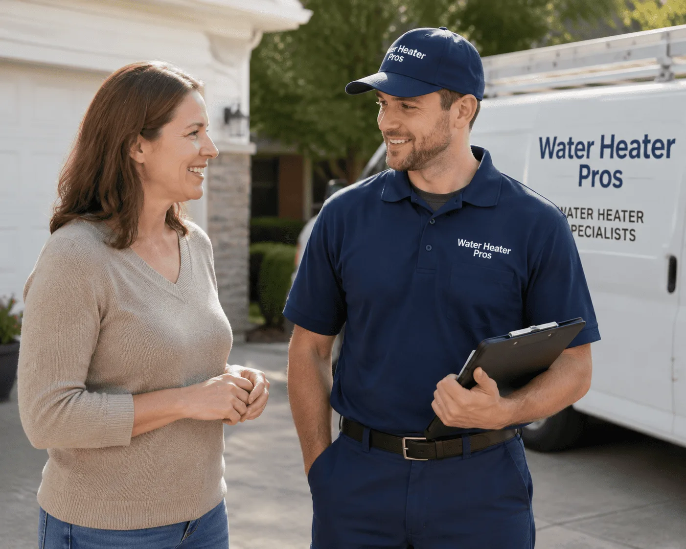 Water Heater Repair Help for Chappell, NE